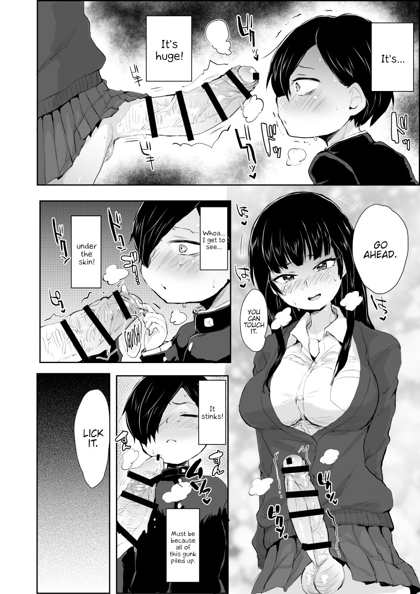 Hentai Manga Comic-It Would Be Pretty Bad If Yamada Was a Futanari Huh?-Read-3